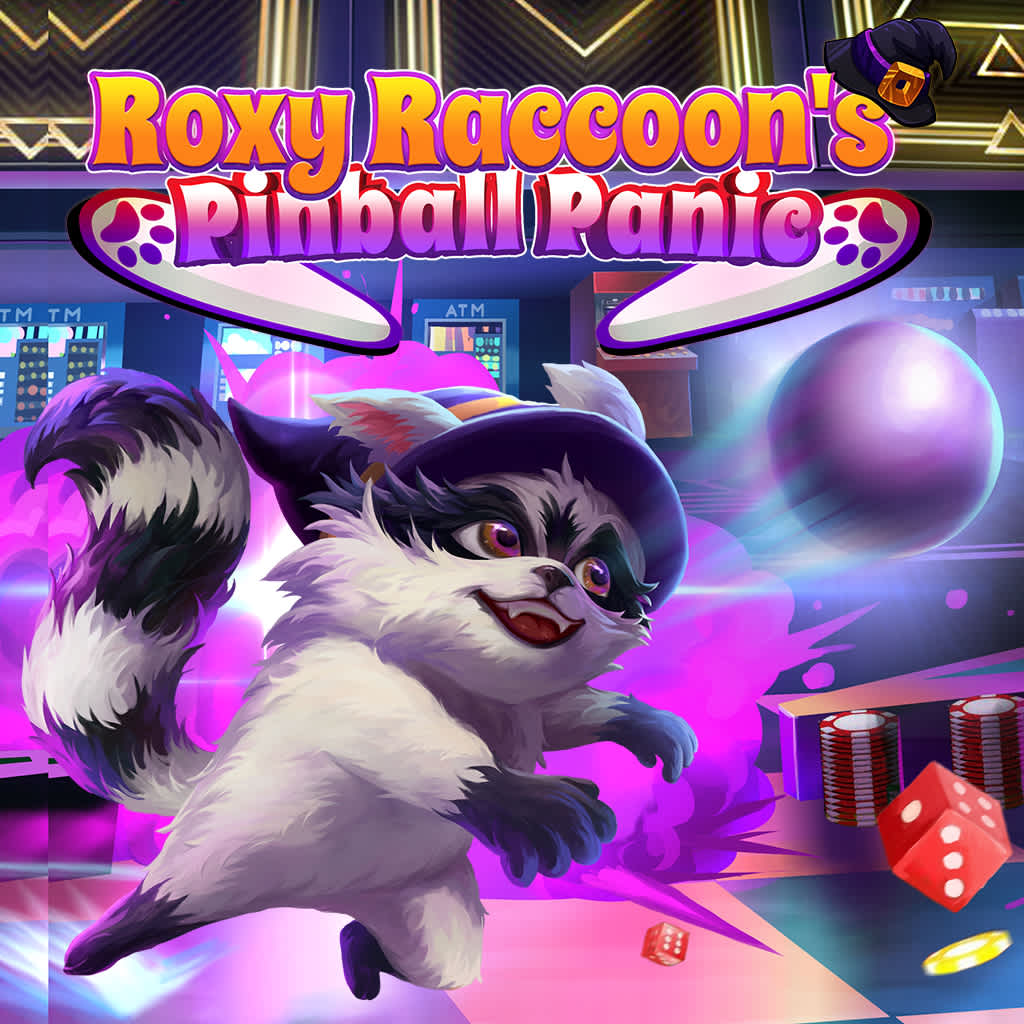 Roxy Raccoon's Pinball Panic