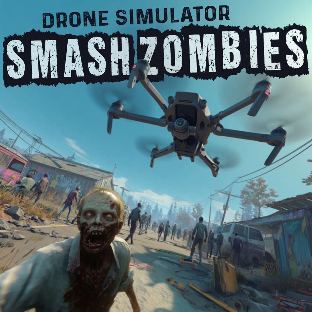 Drone Simulator SMASH ZOMBIES