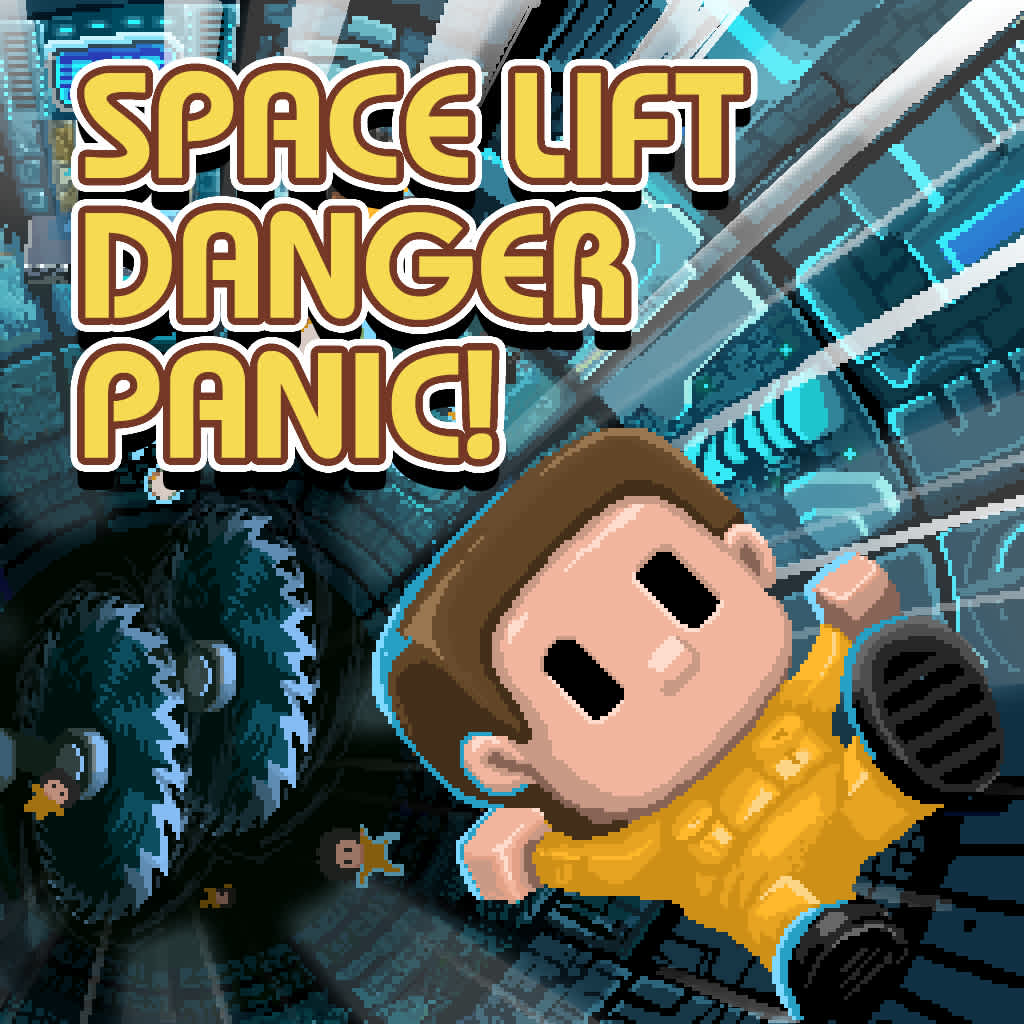 Space Lift Danger Panic!