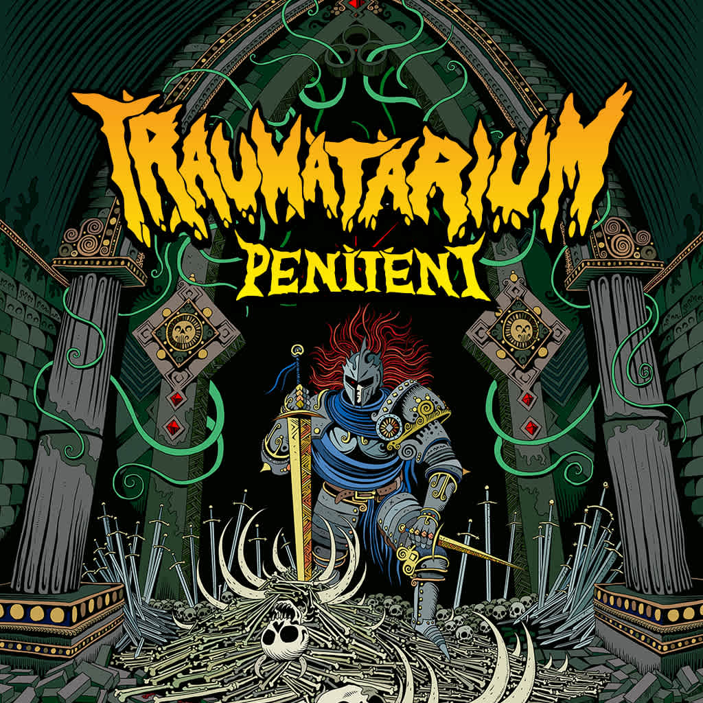 Okładka gry Traumatarium: Penitent na Nintendo Switch - najlepsza oferta