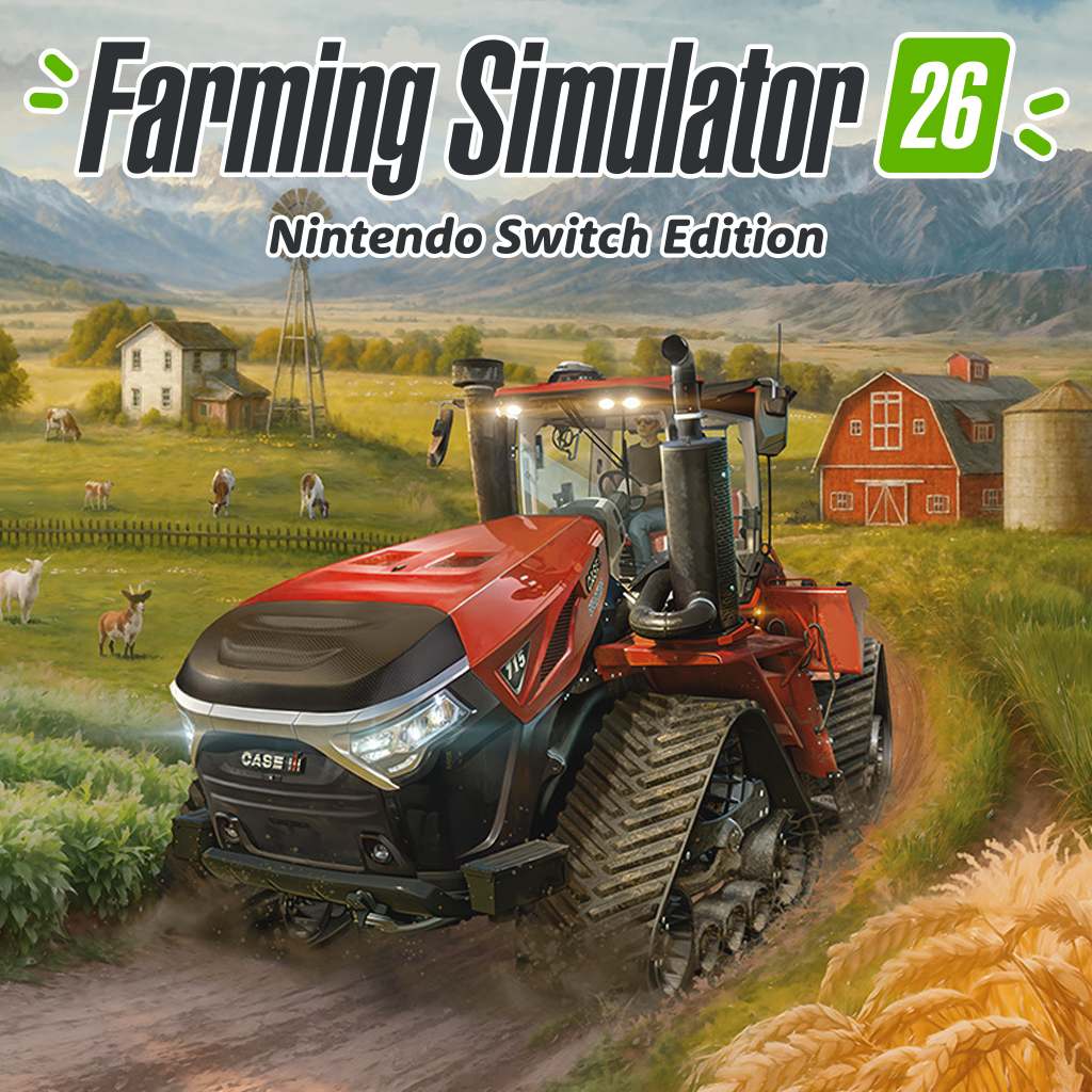 Farming Simulator 26: Nintendo Switch™ Edition