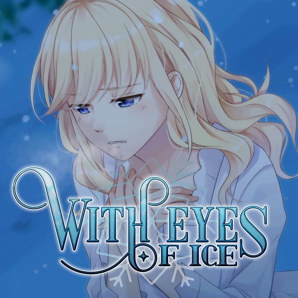 Copertina di With Eyes of Ice
