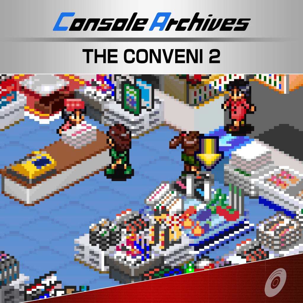 Okładka gry Console Archives THE CONVENI 2 na Nintendo Switch 2