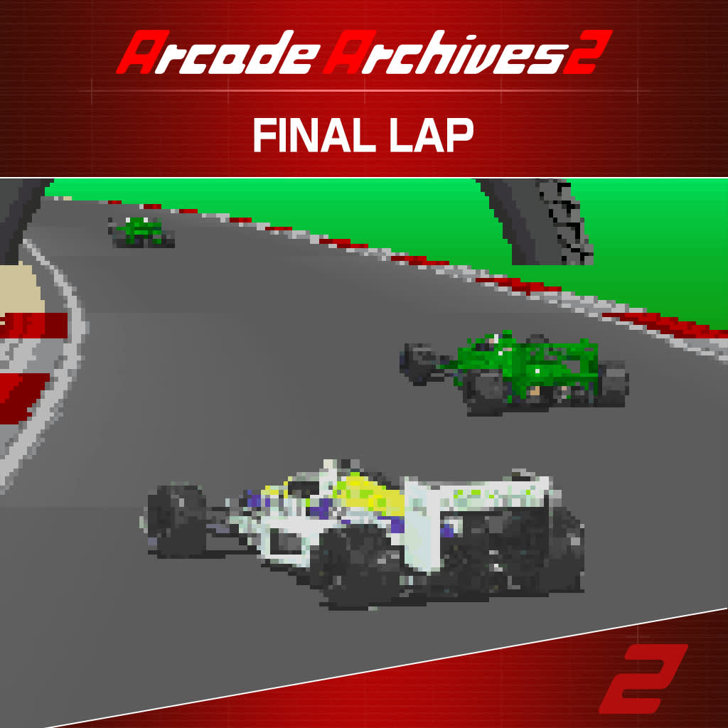 Arcade Archives 2 FINAL LAP for Nintendo Switch 2 - Nintendo