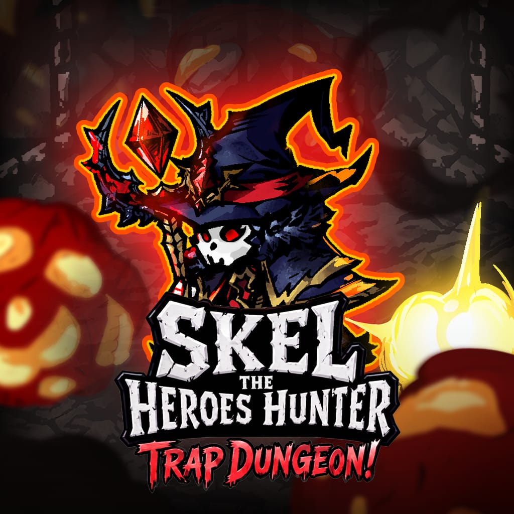 Okładka gry Skel the Heroes Hunter: Trap Dungeon! na Nintendo Switch