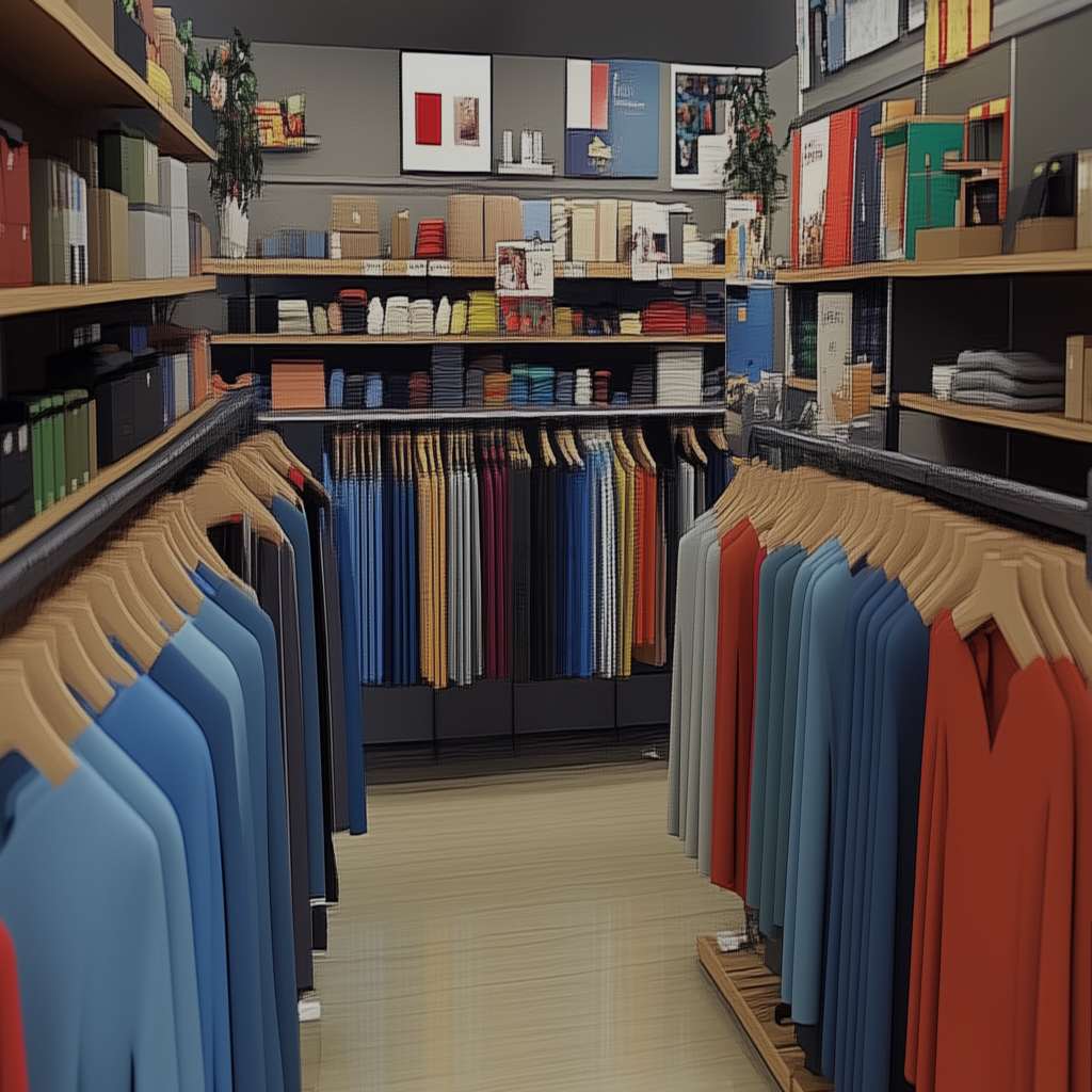 Clothes & Outlet Supermarket Store Simulator