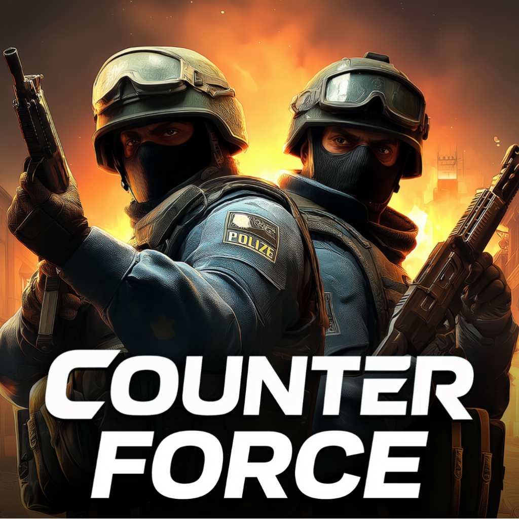 Okładka gry Counter Force na Nintendo Switch