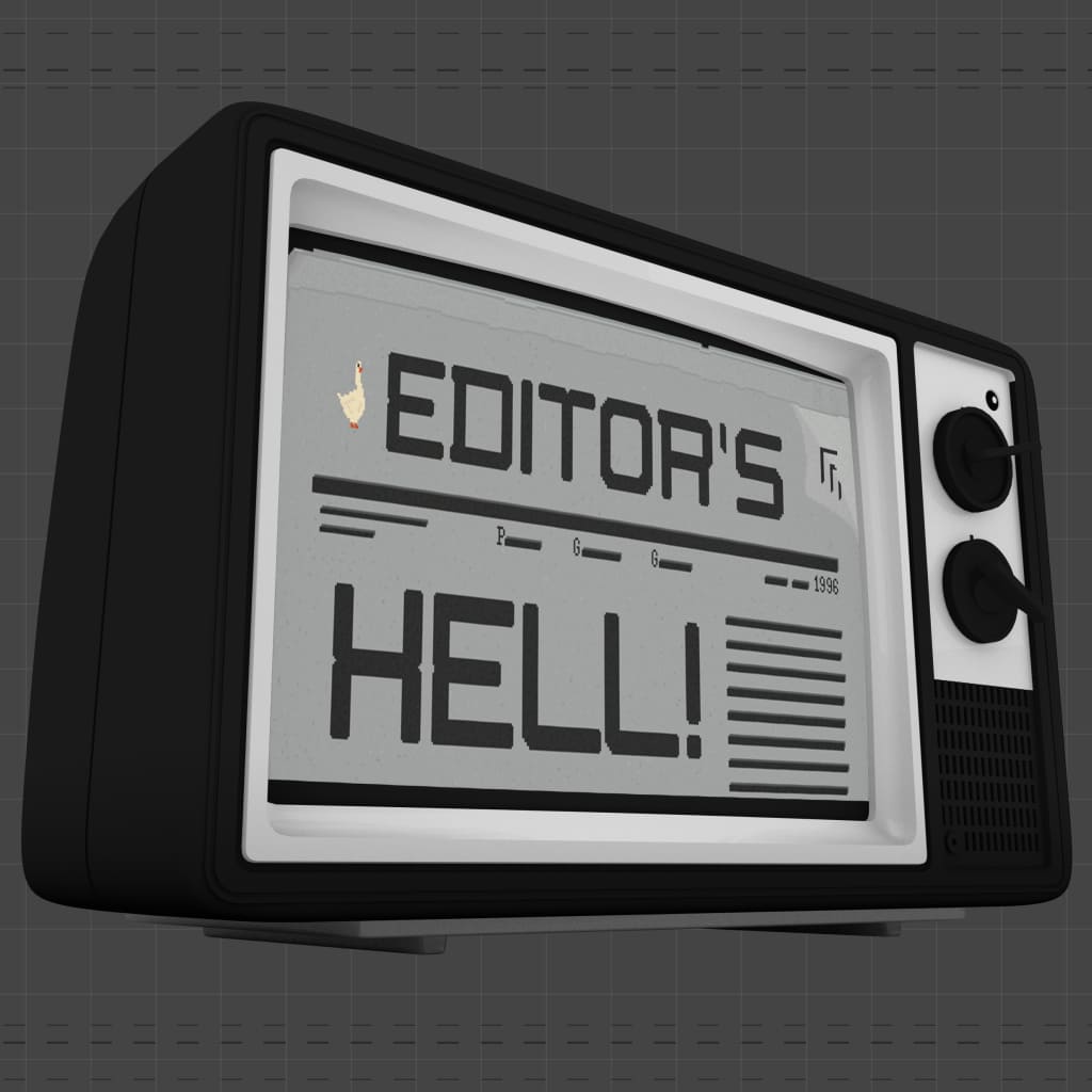 Editor's Hell - Newspaper Story
