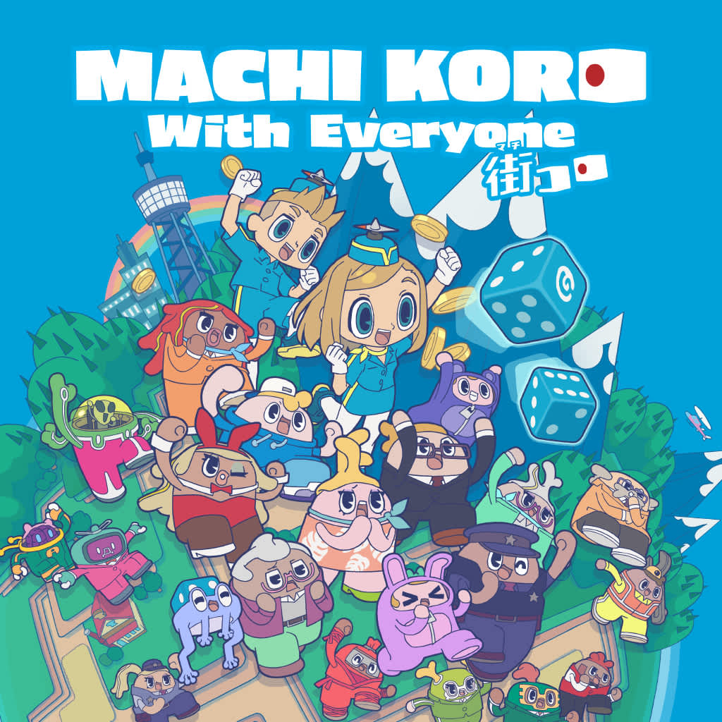 MACHI KORO With Everyone