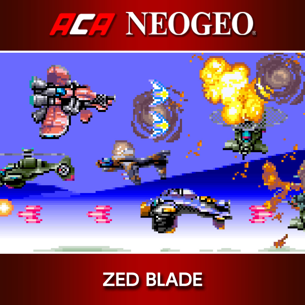 ACA NEOGEO ZED BLADE