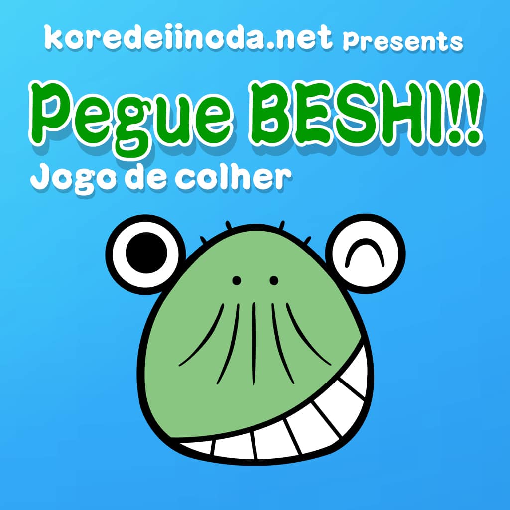 Pegue BESHI!! Jogo de colher