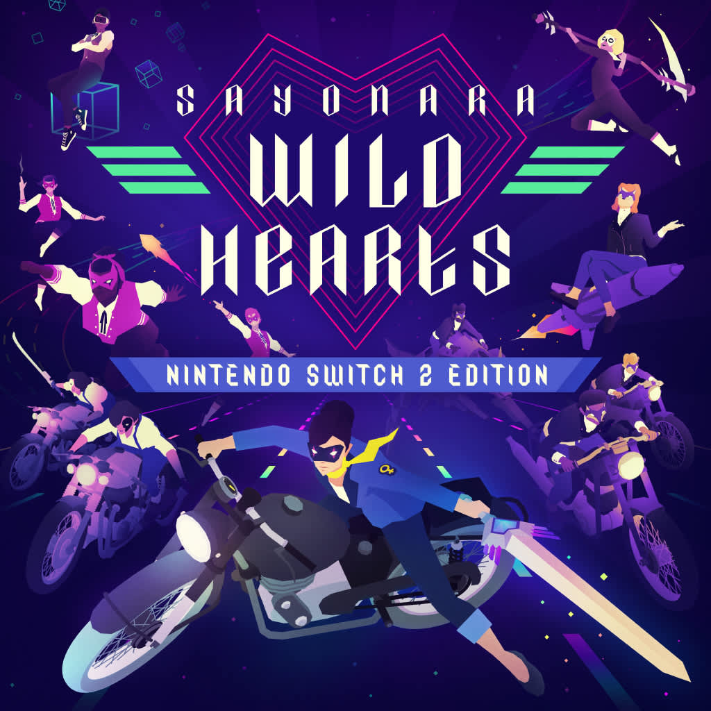 Sayonara Wild Hearts - Nintendo Switch 2 Edition