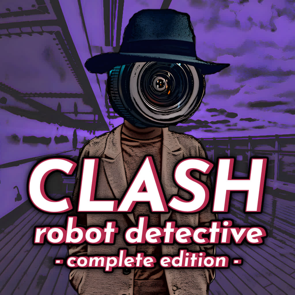 Clash: Robot Detective - Complete Edition icon