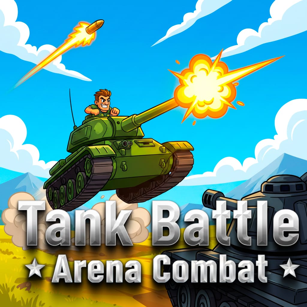 Okładka gry Tank Battle Arena Combat na Nintendo Switch