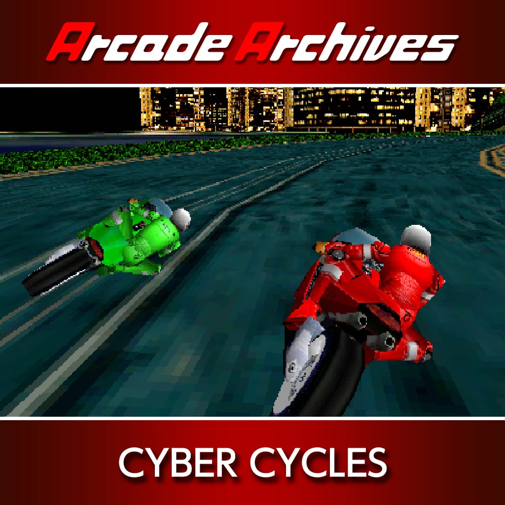 Okładka gry Arcade Archives CYBER CYCLES - nowa premiera