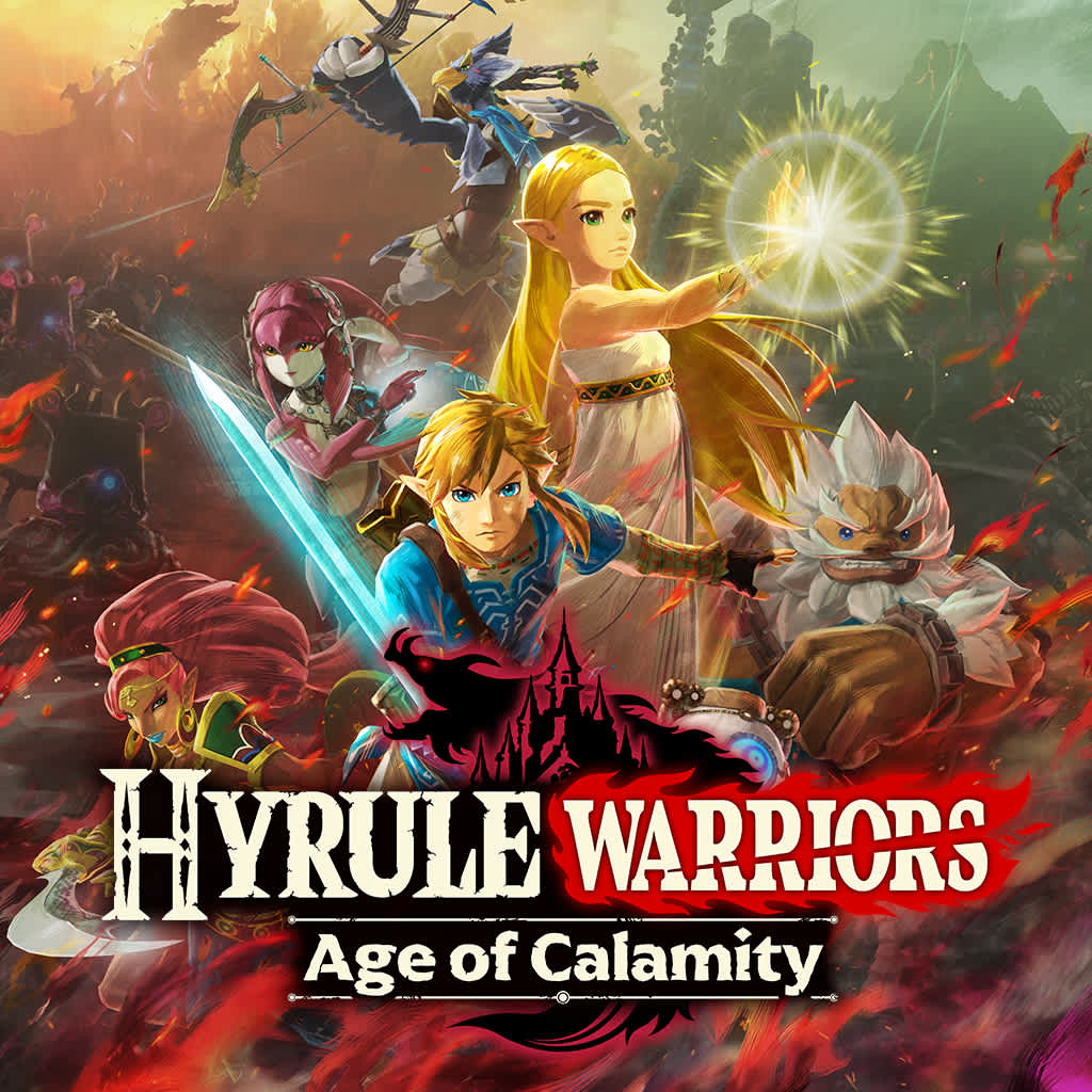 Copertina di Hyrule Warriors: Age of Calamity
