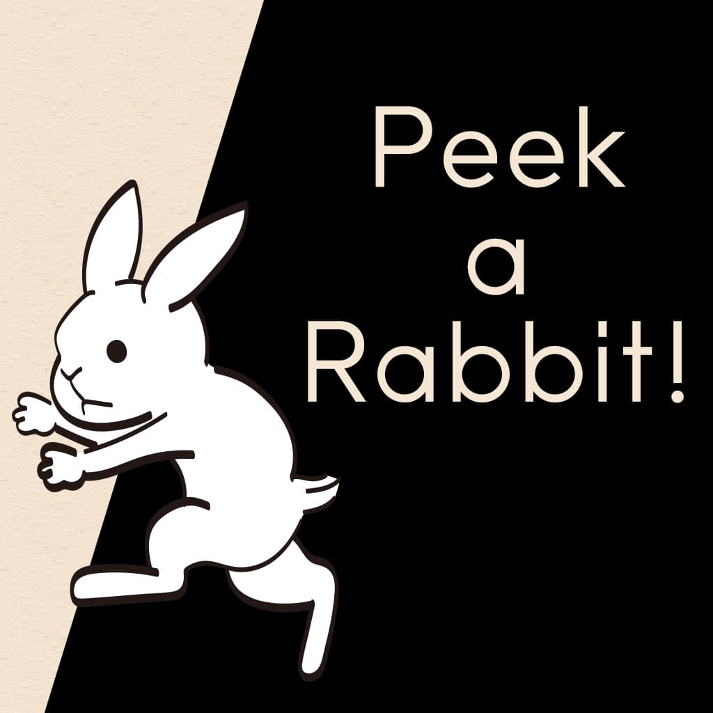 Peek a Rabbit!