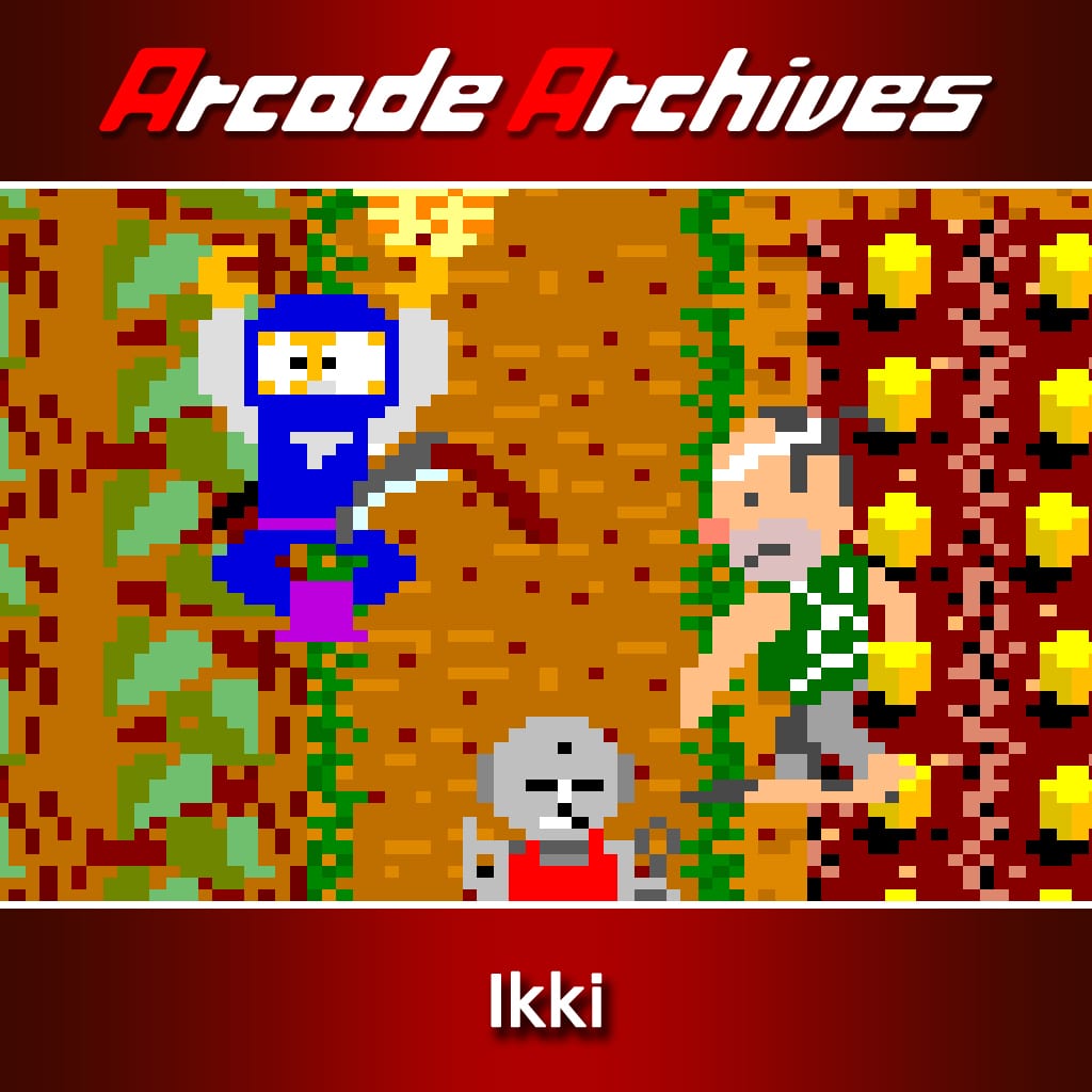 Arcade Archives Ikki