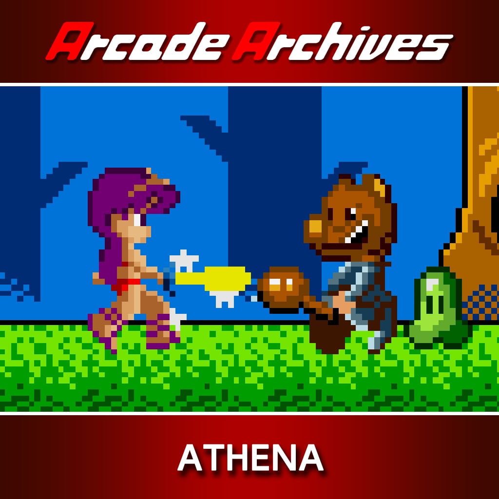Arcade Archives ATHENA