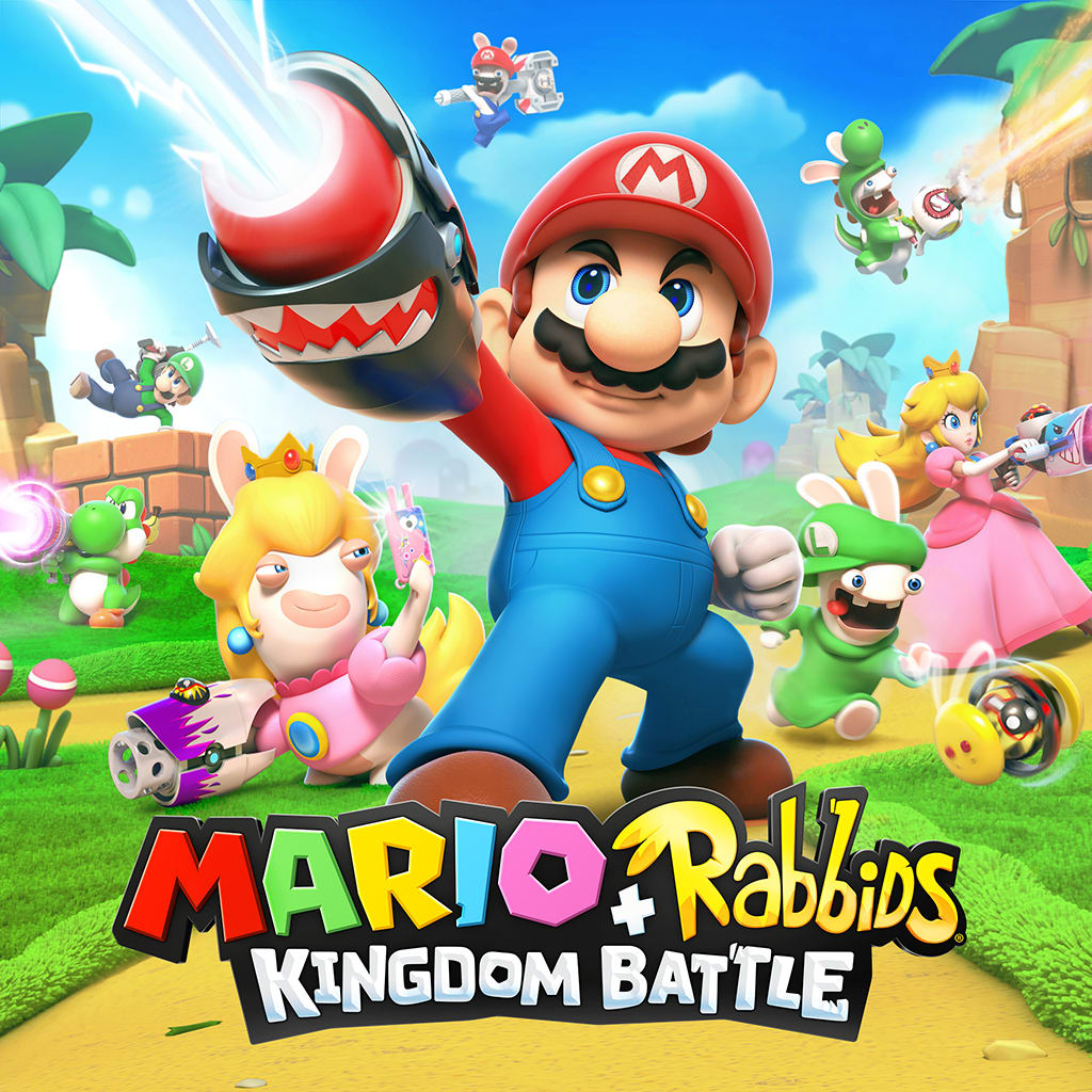 Jogo Mario + Rabbids Kingdom Battle - Nintendo Switch - ShopB - 14 anos!