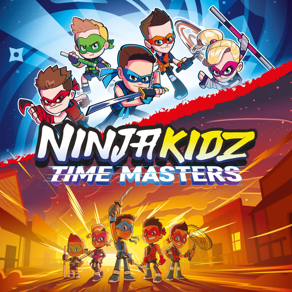 NINJA KIDZ: TIME MASTERS