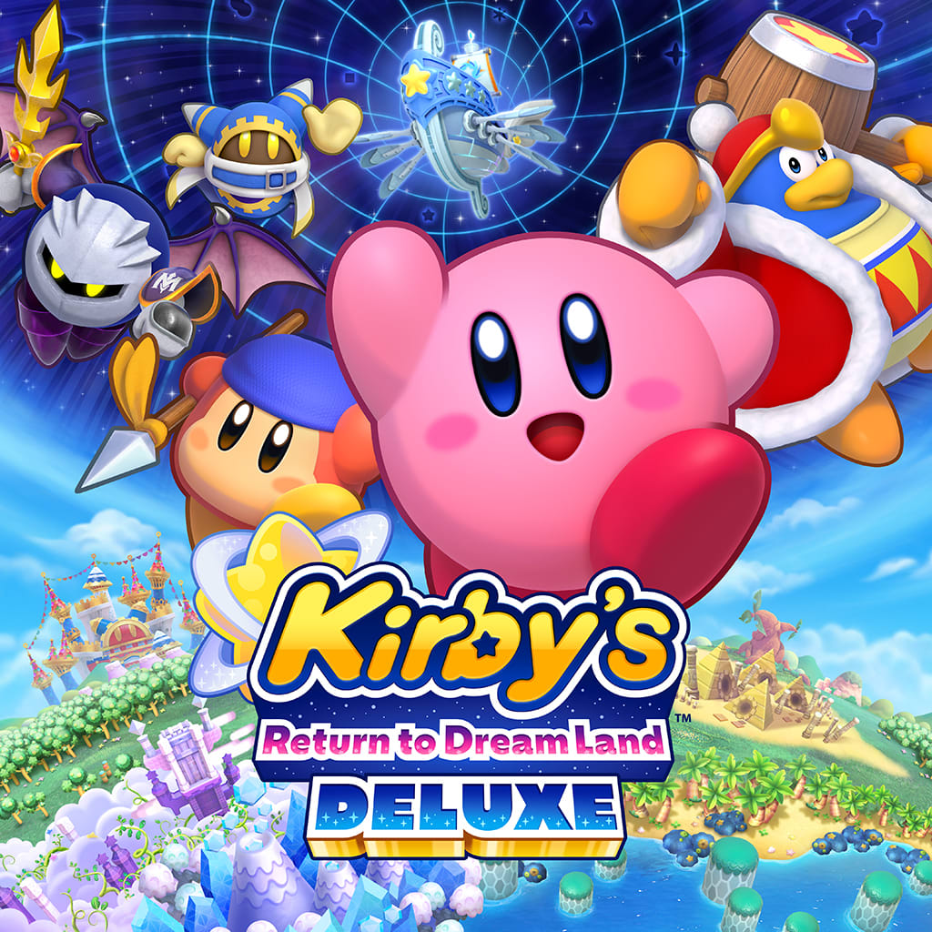 Nintendo anuncia Kirby's Dream Buffet, jogo multiplayer onde ganha aquele  que comer mais