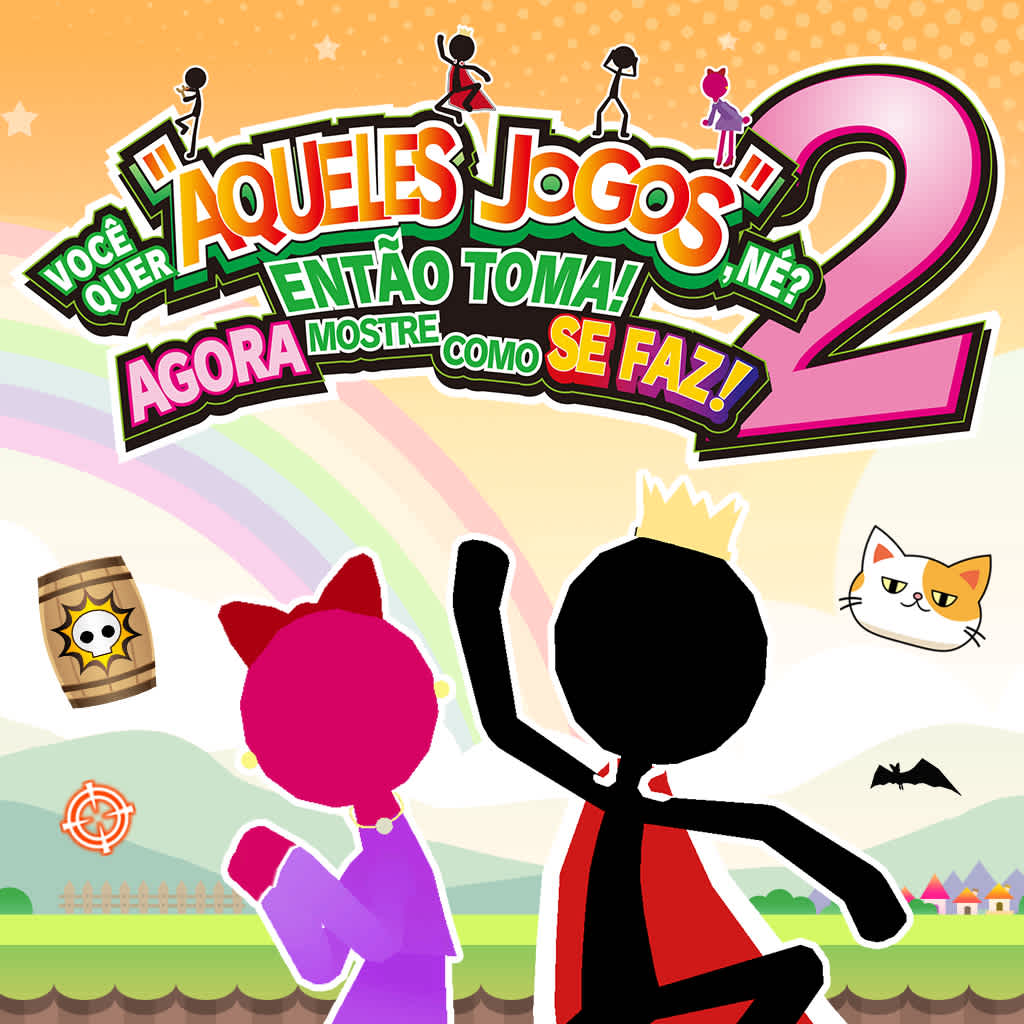 VOCÊ QUER "AQUELES JOGOS", NÉ? ENTÃO TOMA! AGORA MOSTRE COMO SE FAZ! 2