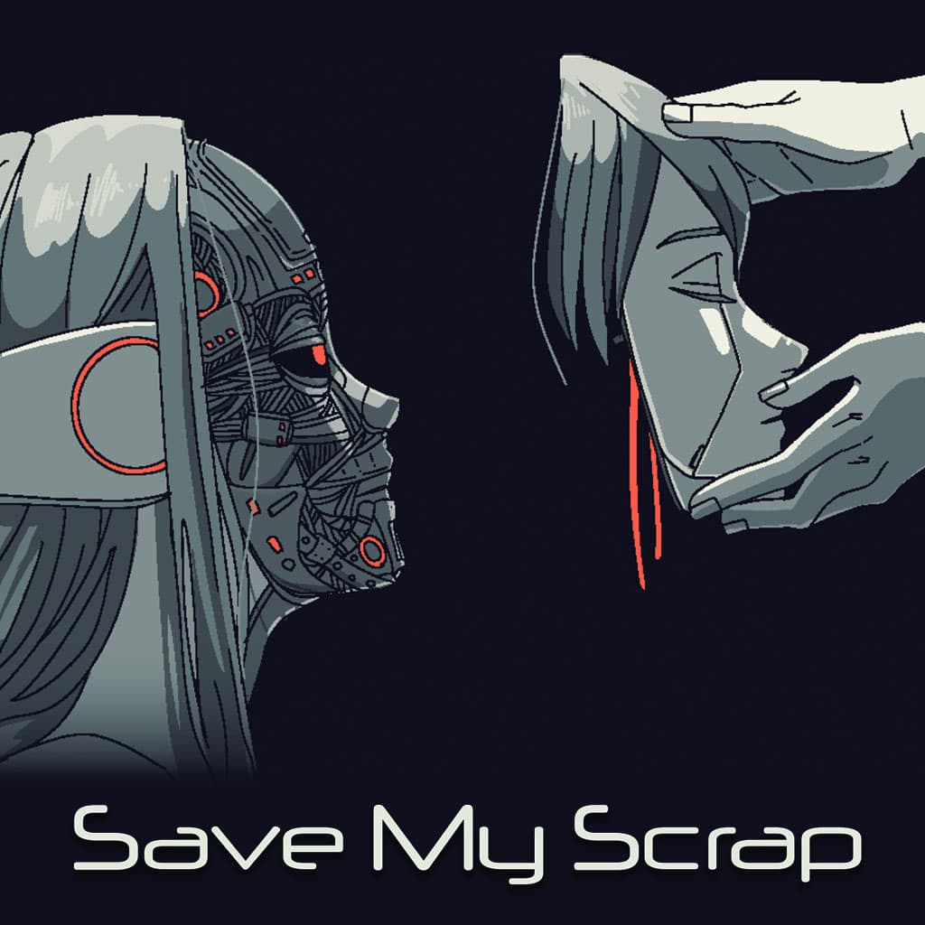 Okładka gry Save My Scrap na Nintendo Switch