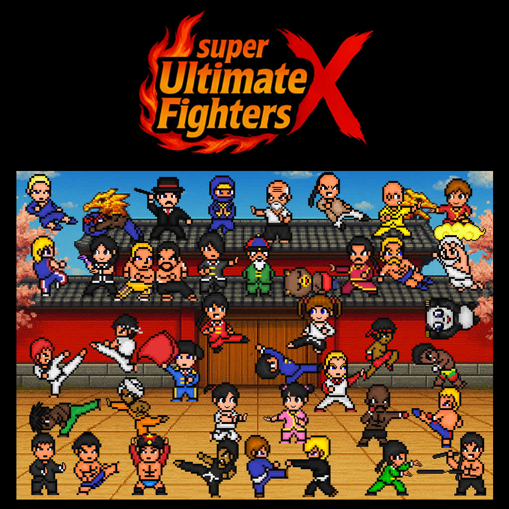 Super Ultimate Fighters X icon