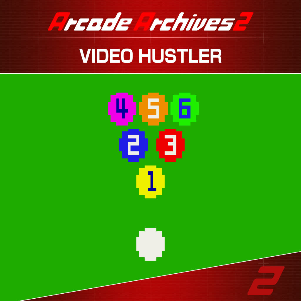 Arcade Archives 2 VIDEO HUSTLER