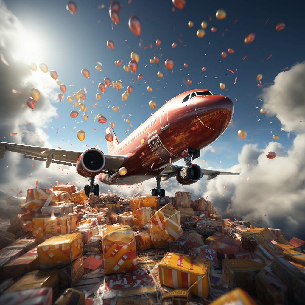 Airplane Delivery Simulator 2024: Realistic Geographical