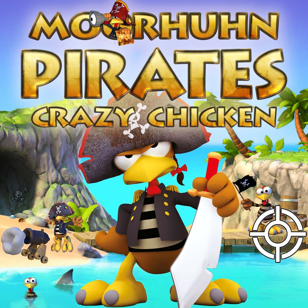 Moorhuhn Pirates - Crazy Chicken Pirates