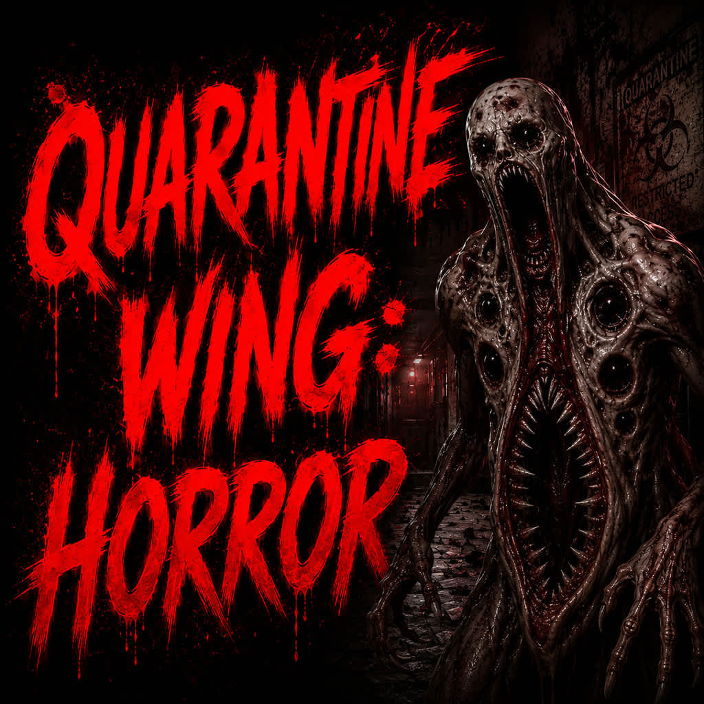 Copertina di Quarantine Wing: Horror