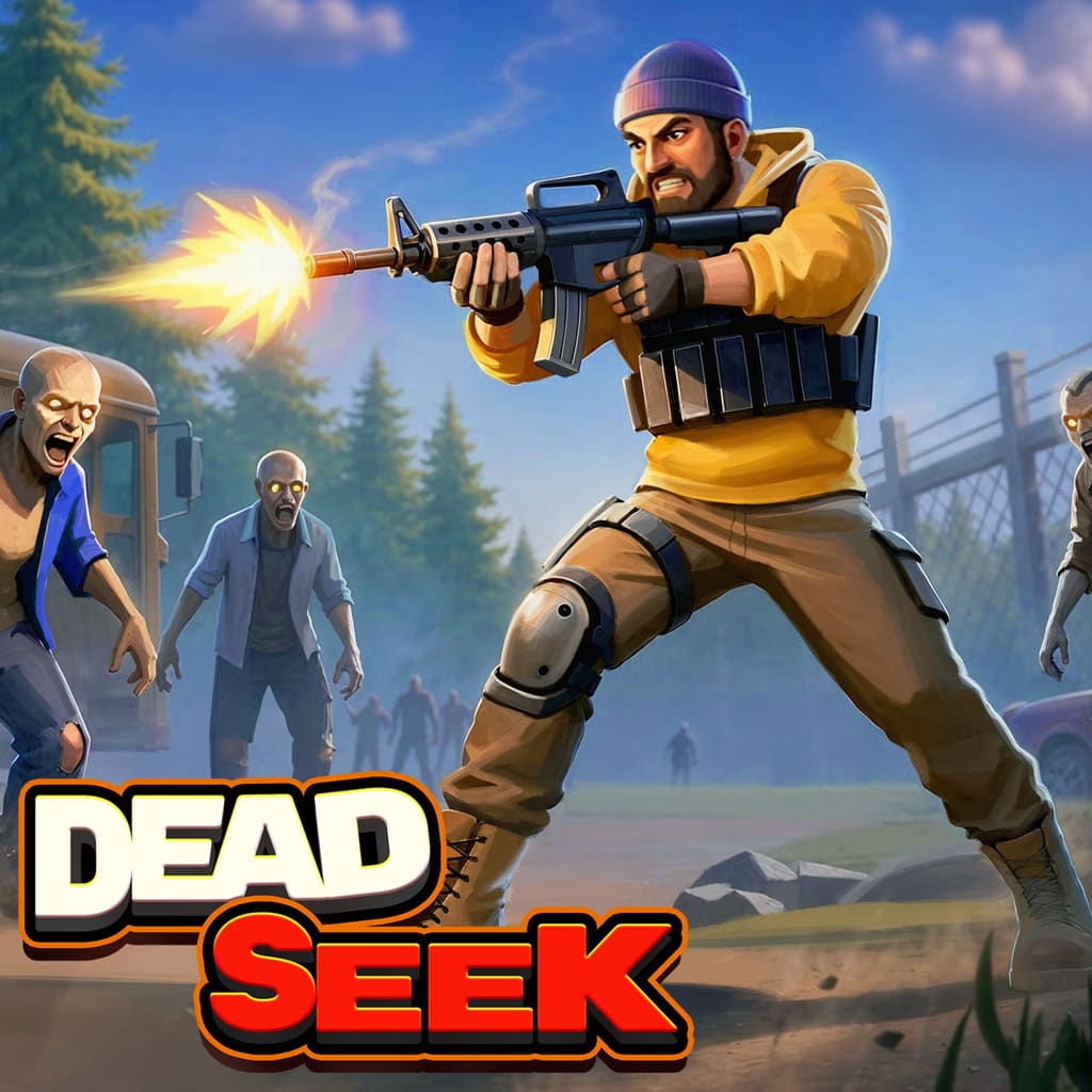 Okładka gry Dead Seek na Nintendo Switch