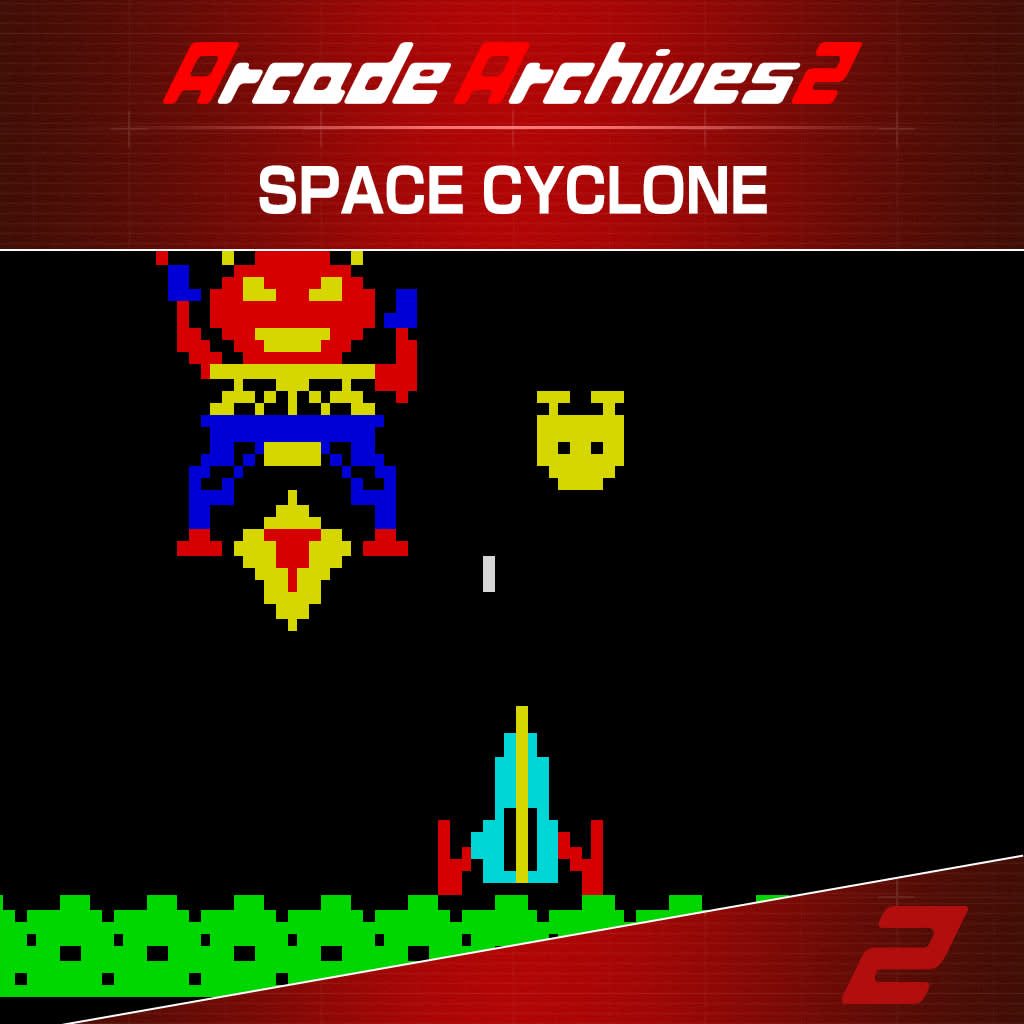 Arcade Archives 2 SPACE CYCLONE