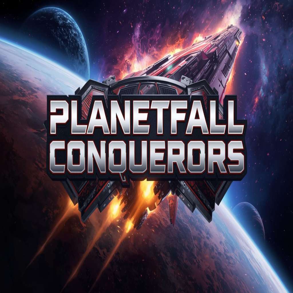 Okładka gry Planetfall Conquerors na Nintendo Switch