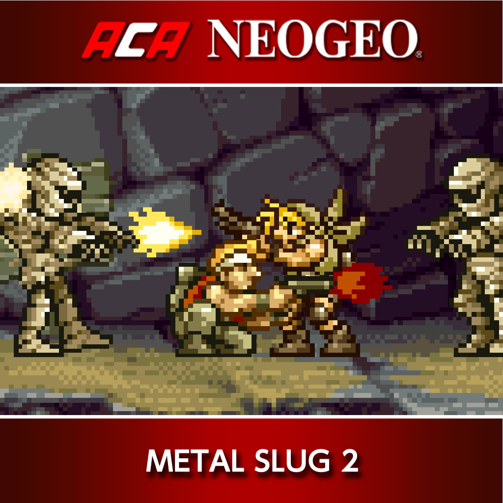 ACA NEOGEO METAL SLUG 2