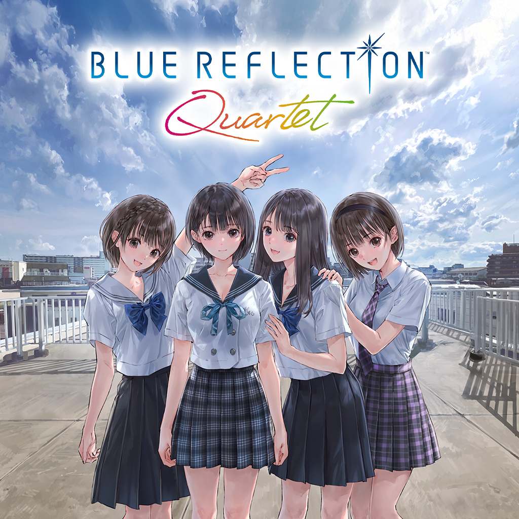 BLUE REFLECTION Quartet