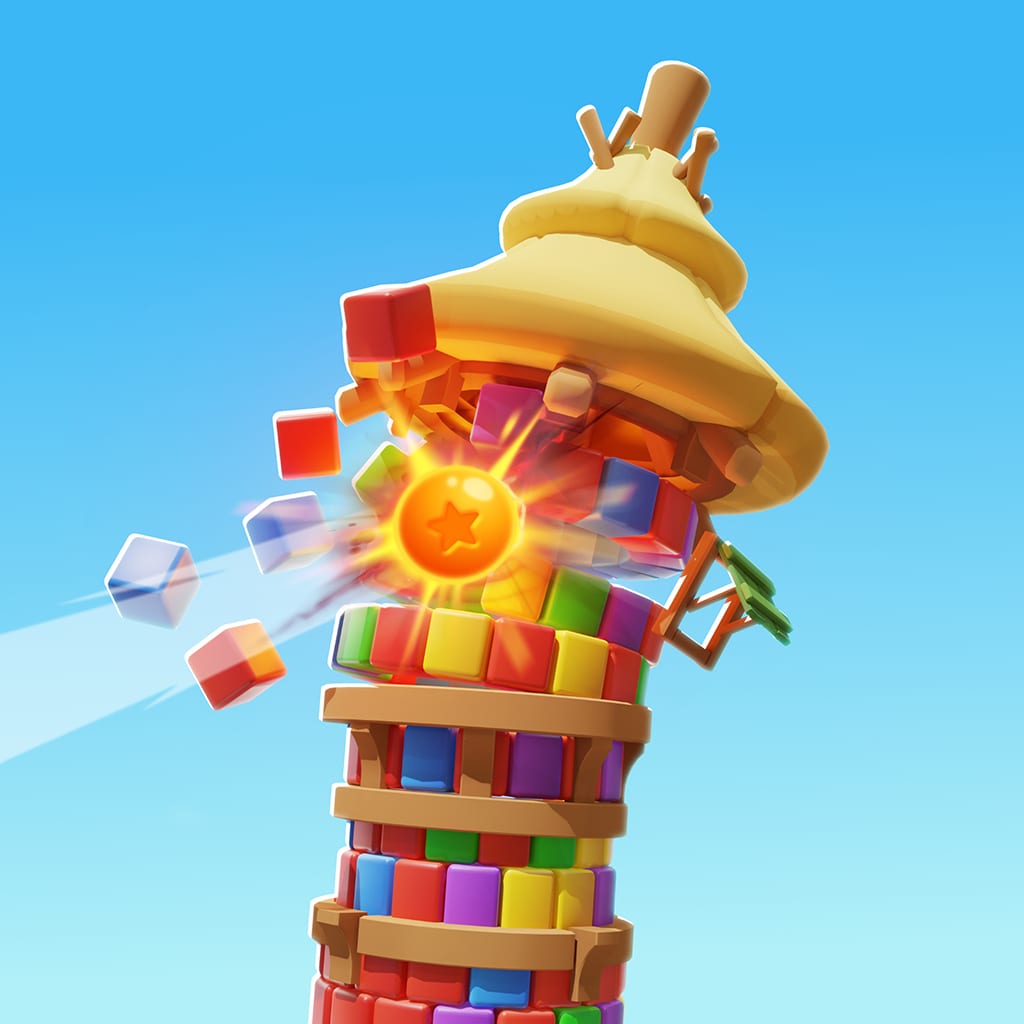Okładka gry Spire Blast na Nintendo Switch