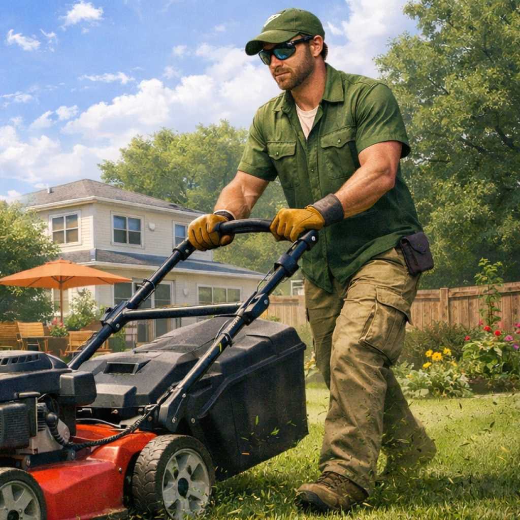 Okładka gry Garden Work Simulator 2026 na Nintendo Switch