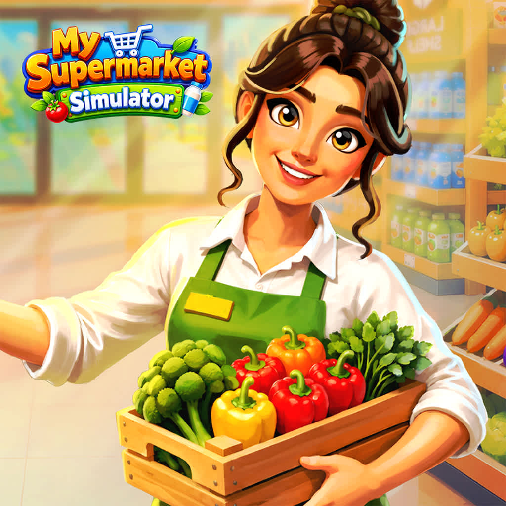 Copertina di My Supermarket Simulator