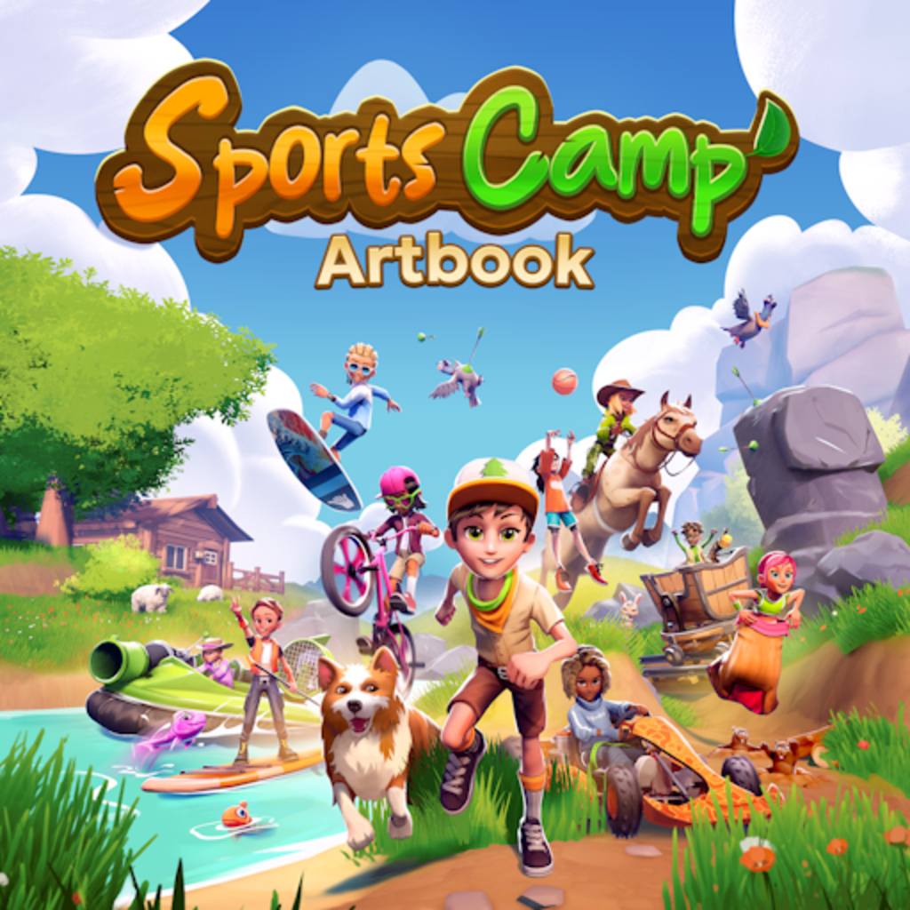 Álbum de Arte do Sports Camp