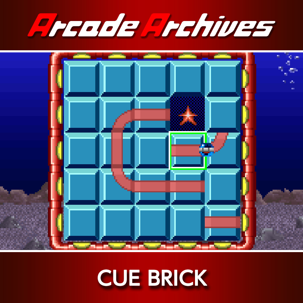 Arcade Archives CUE BRICK