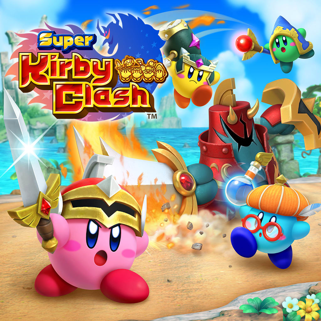 - 2 Nintendo Official for Nintendo Fighters™ Kirby Switch Site