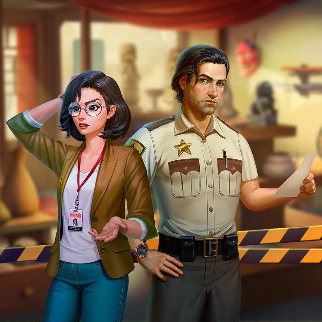 Okładka gry Solitaire Crime Stories Chapter 4 na Nintendo Switch