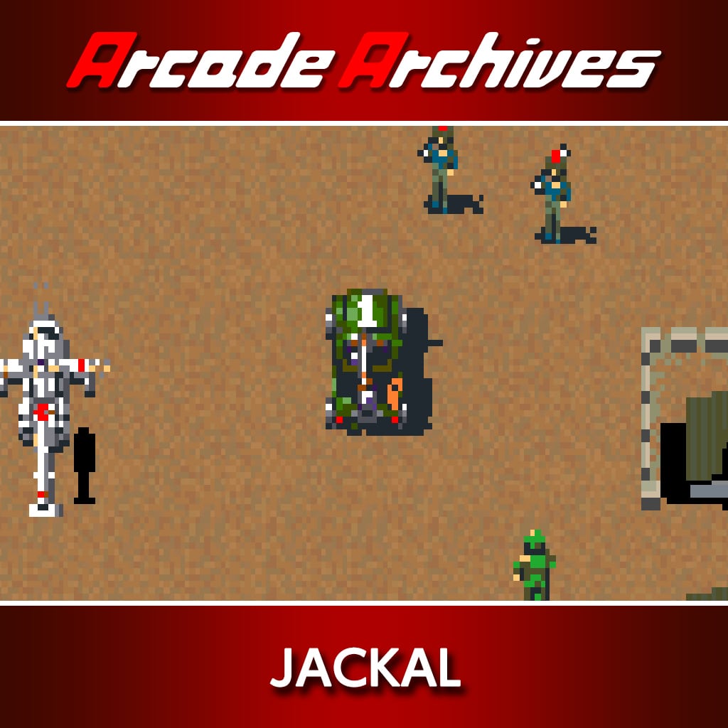 Arcade Archives JACKAL