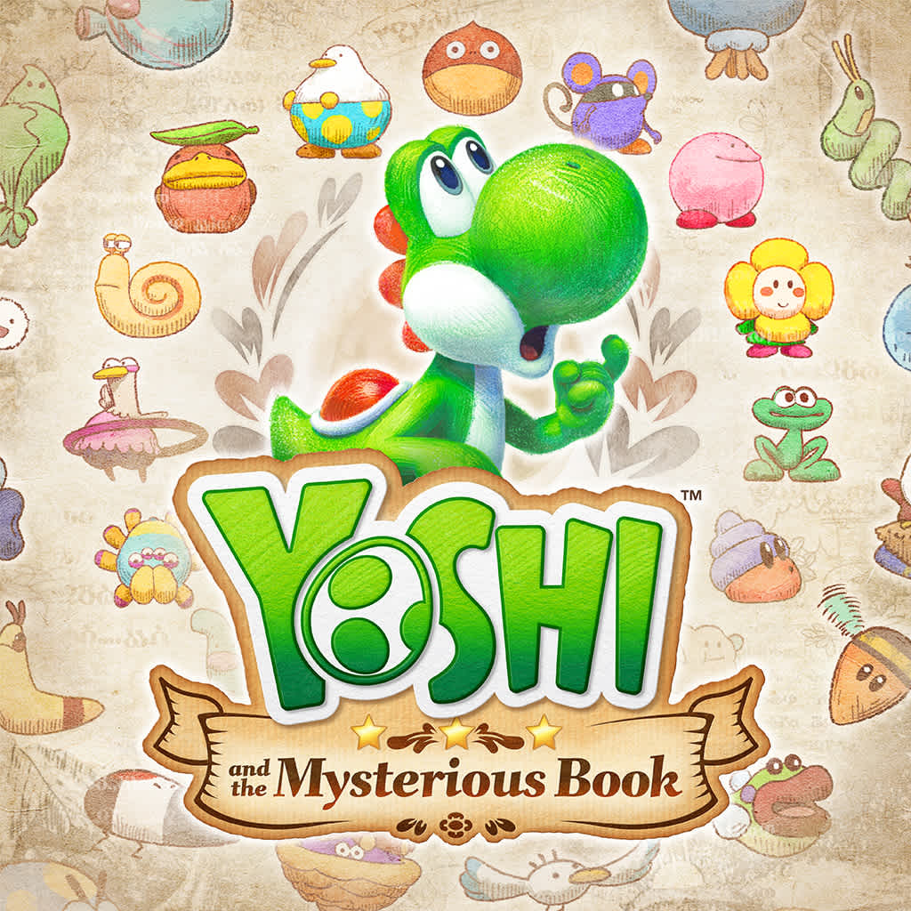 Yoshi™ and the Mysterious Book