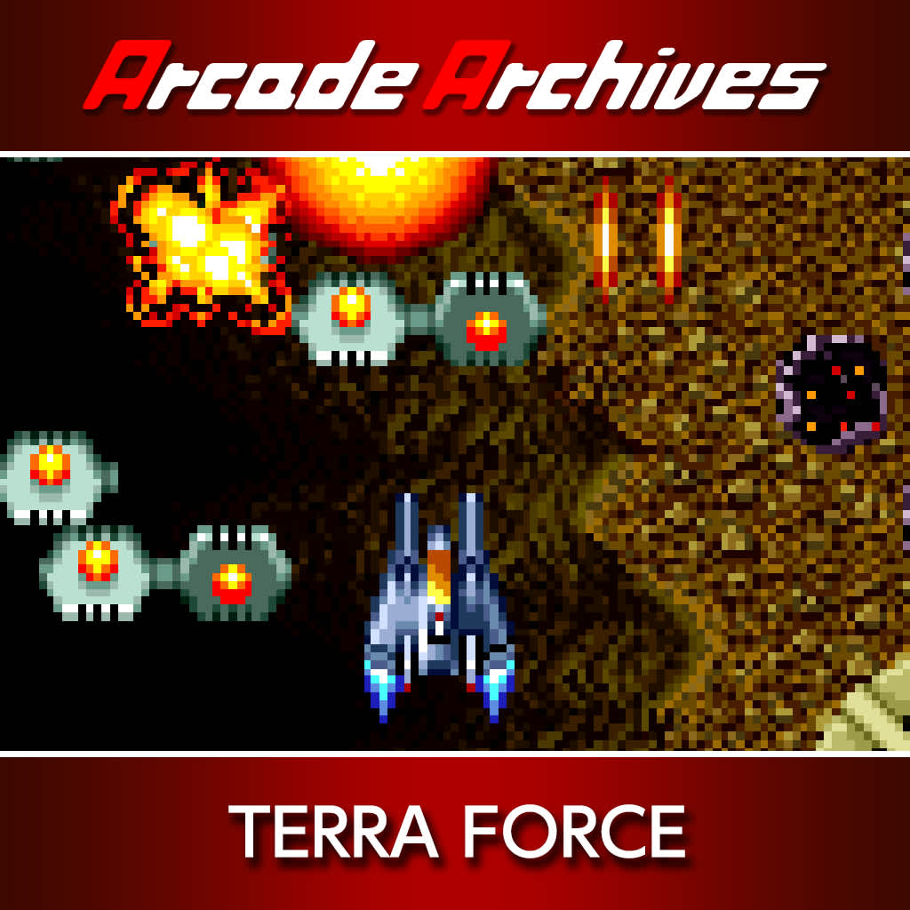 Arcade Archives TERRA FORCE