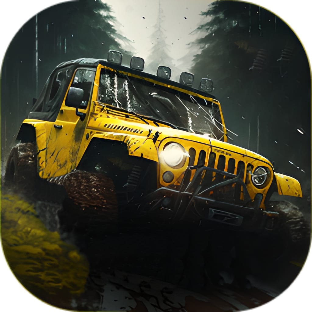 4x4 Mud - Offroad Car Simulator & Truck