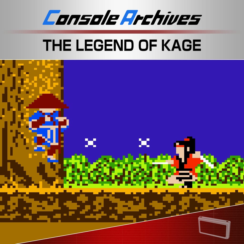 Okładka gry Console Archives THE LEGEND OF KAGE na Nintendo Switch 2